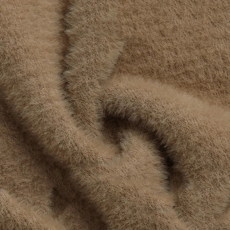 Suéter Feminino Forrado em Veludo - Edição de Luxo