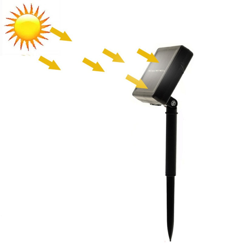 DecoraLight ™ Lâmpadas de LED com Alimentação Solar