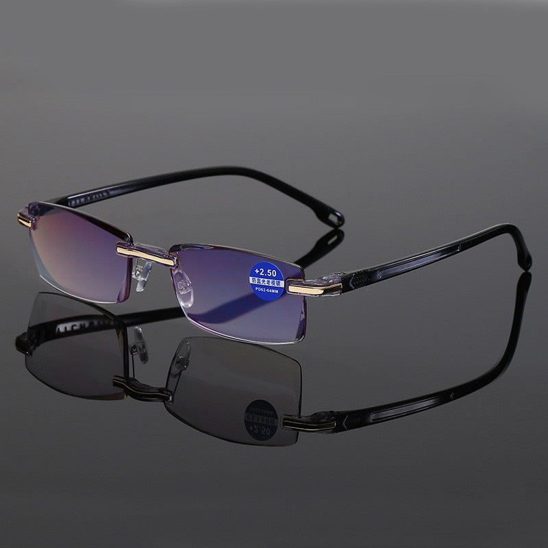 Óculos de Leitura Anti-Luz-Azul™ Leve Com Alta Resistência