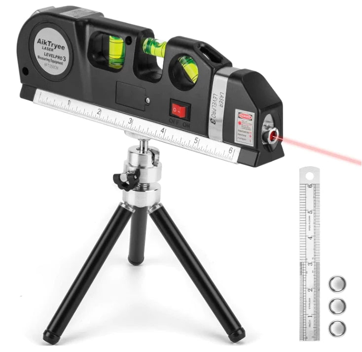 Nova ferramenta de linha de nível a laser